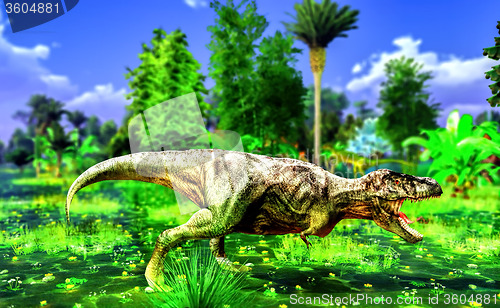 Image of Tropical dinosaur park