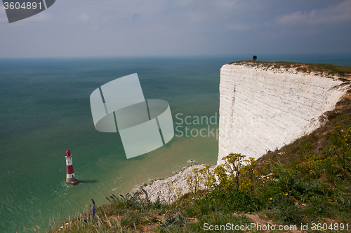 Image of On the coast near Eastbourne 