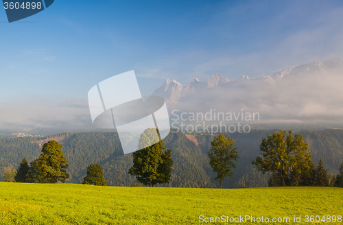 Image of Morning on the mountains