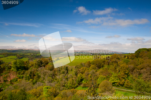 Image of View of the landscape from Castle Drogo