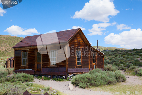 Image of Old building in Bodie