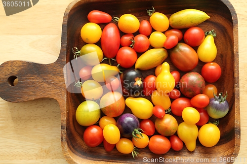 Image of Tomatoes.