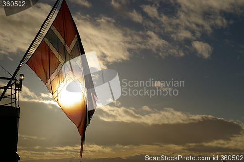 Image of Norwegian flag