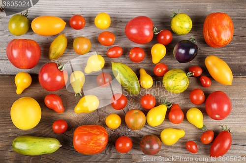 Image of Tomatoes.