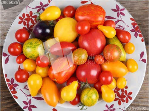 Image of Tomatoes.