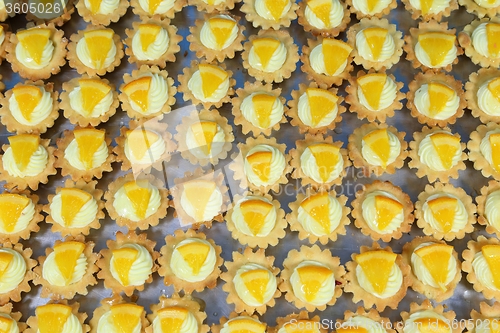 Image of Mini tart cake.