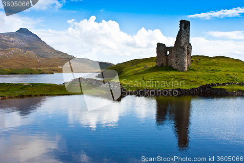 Image of Scottish castle