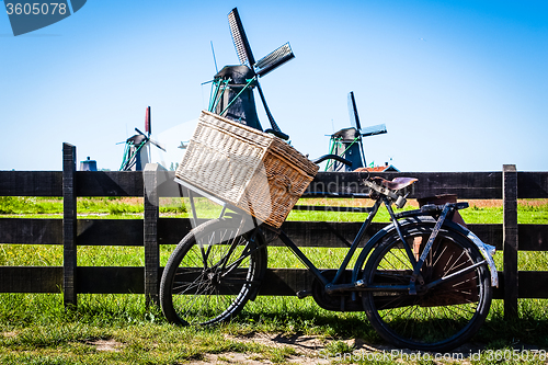 Image of The bicycle in Holland