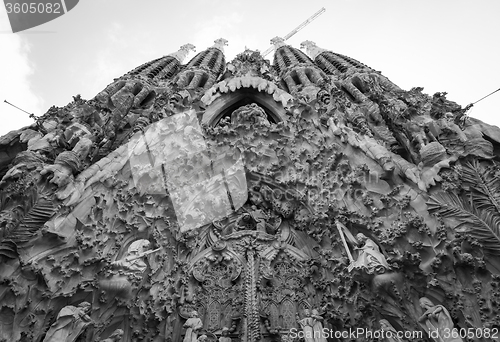 Image of Sagrada Familia detail