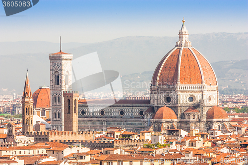 Image of Florence Duomo view