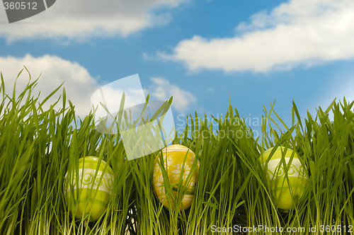 Image of Easter eggs
