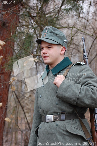 Image of German WWII soldier