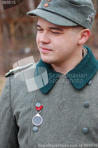 Image of german soldier WWII