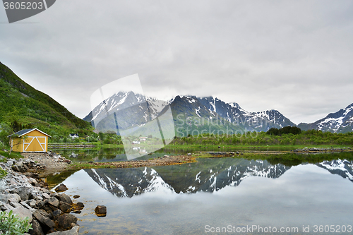 Image of Landscape at a Fjord, Norway