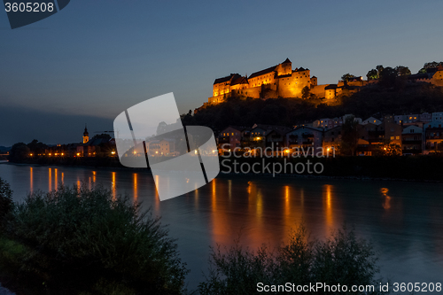 Image of Burghausen, Bavaria, Germany