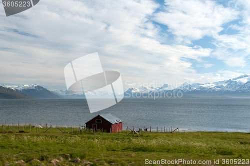 Image of Landscape at a Fjord, Norway