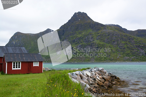 Image of Landscape at a Fjord, Norway