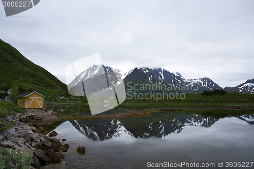 Image of Landscape at a Fjord, Norway