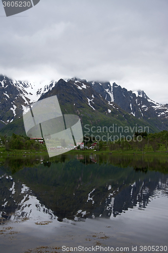 Image of Landscape at a Fjord, Norway