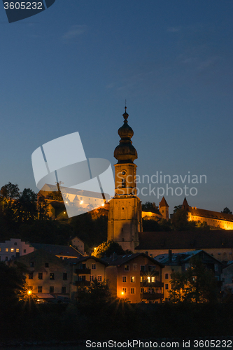 Image of Burghausen, Bavaria, Germany