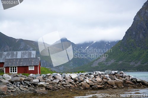 Image of Landscape at a Fjord, Norway