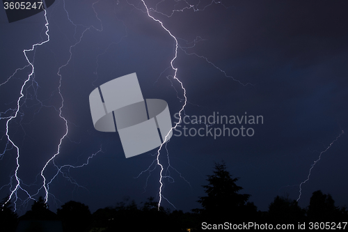 Image of Thunderstorm in July