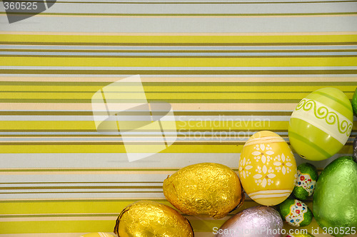 Image of Easter eggs