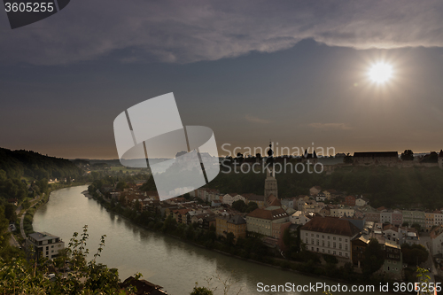 Image of Burghausen, Bavaria, Germany