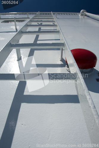 Image of Details on a Car Ferry