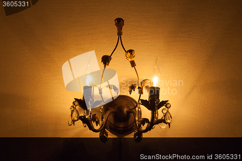 Image of Vintage wall lamp