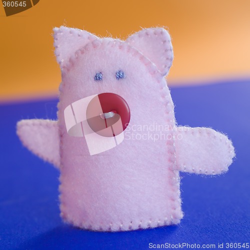 Image of Finger puppet