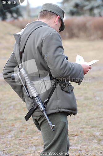 Image of German soldier WWII