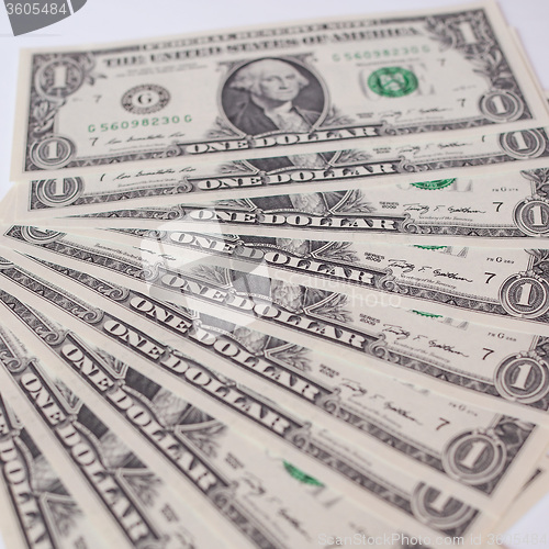 Image of Dollar notes 1 Dollar