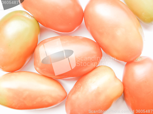 Image of Retro looking Tomato