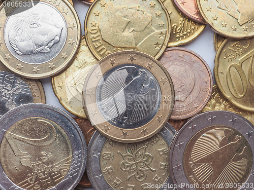 Image of Euro coins