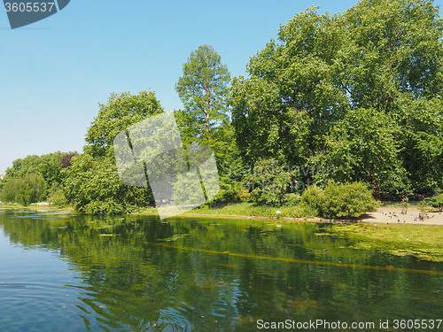 Image of St James Park in London