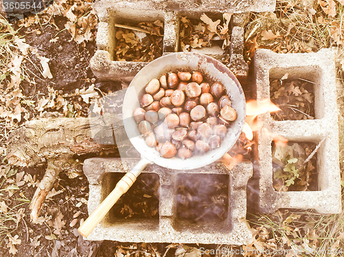 Image of Retro looking Barbecue picture