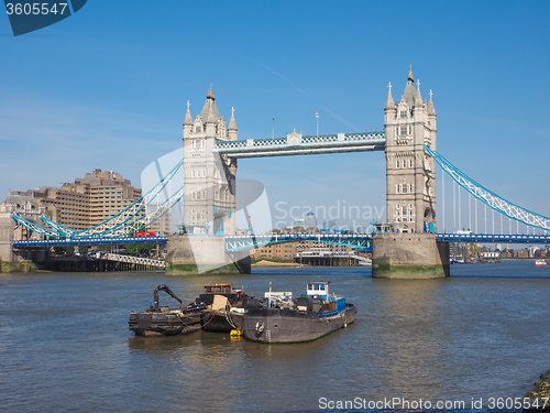 Image of Tower Bridge in London