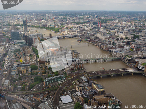 Image of Aerial view of London