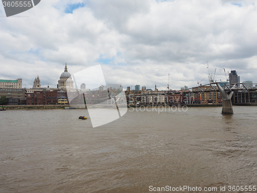 Image of River Thames in London