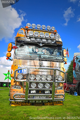 Image of DAF XF 105.510 Truck Bodybuilding