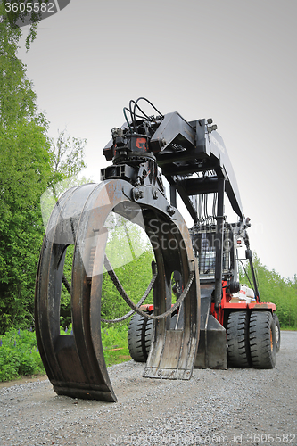 Image of Svetruck TMF 25-18 Forest Industry Logstacker