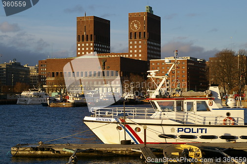 Image of Oslo city hall