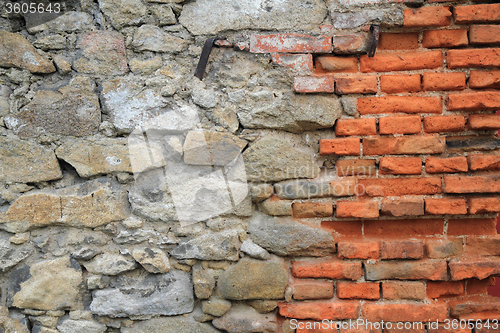 Image of old wall texture 