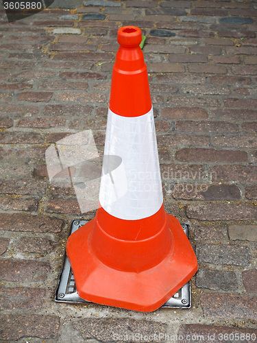 Image of Traffic cone