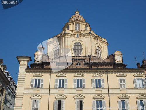 Image of San Lorenzo church in Turin