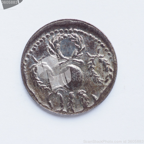 Image of Old Roman coin