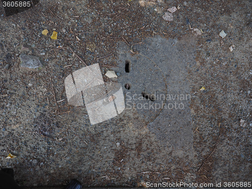 Image of Manhole detail