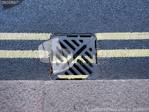 Image of Manhole detail