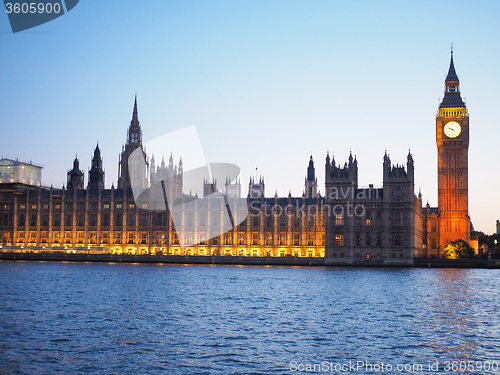 Image of Houses of Parliament in London